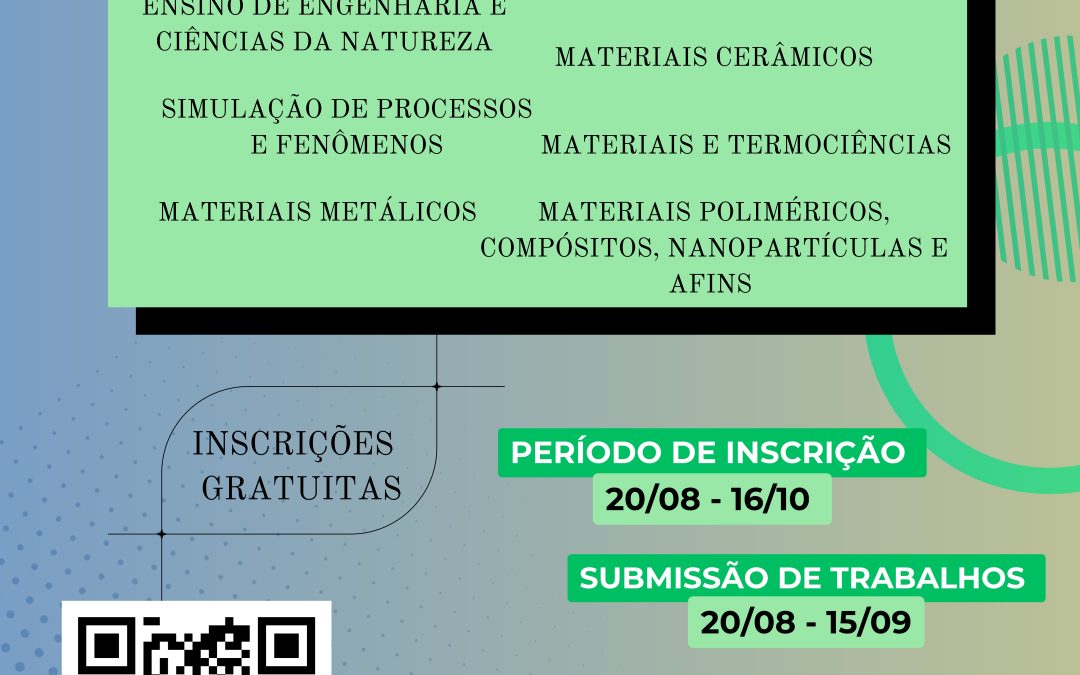 VI Simpósio de Engenharia Metalúrgica e de Materiais Sul Fluminense (SEMMat-2024)